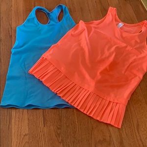 Tank tops
